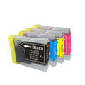 Tatrix Compatible LCD10 LCD37 LCD51 LCD57 LCD960 LCD970 LCD1000 Ink Cartridge for Brother MFC-240C