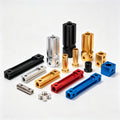 China Custom CNC Processing Lathe Turning Anodized Aluminum CNC Machining Parts