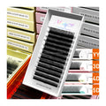MedyLashYy W Shape Hand Made Eyelash Extensions Full 4d Lashes Premade Fan Natural Soft Light Matte Dense W Design False Eyelash