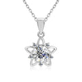 Innovative Lab Grown  Moissanite Diamond Jewelry Cute Silver 925 North Star Pendant Necklace for Women Girls Destiny Jewellery