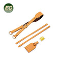 Lst536 Luxury Crossbody Hand Custom Handbag Strap for Shoulder Genuine Vachetta Leather Replacement Bag Straps MegaBDM