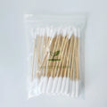 Eco Friendly Bamboo Stick Q Tips Manufacturers Long Bamboo Cotton Buds Wooden Largh Ear Cotton Swab MegaBDM