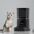 Top Seller 5L Multiple Cats Self Feeder Dual Power Supply Wifi APP Camera Control Dog Food Dispenser Smart Pet Feeder Devices
