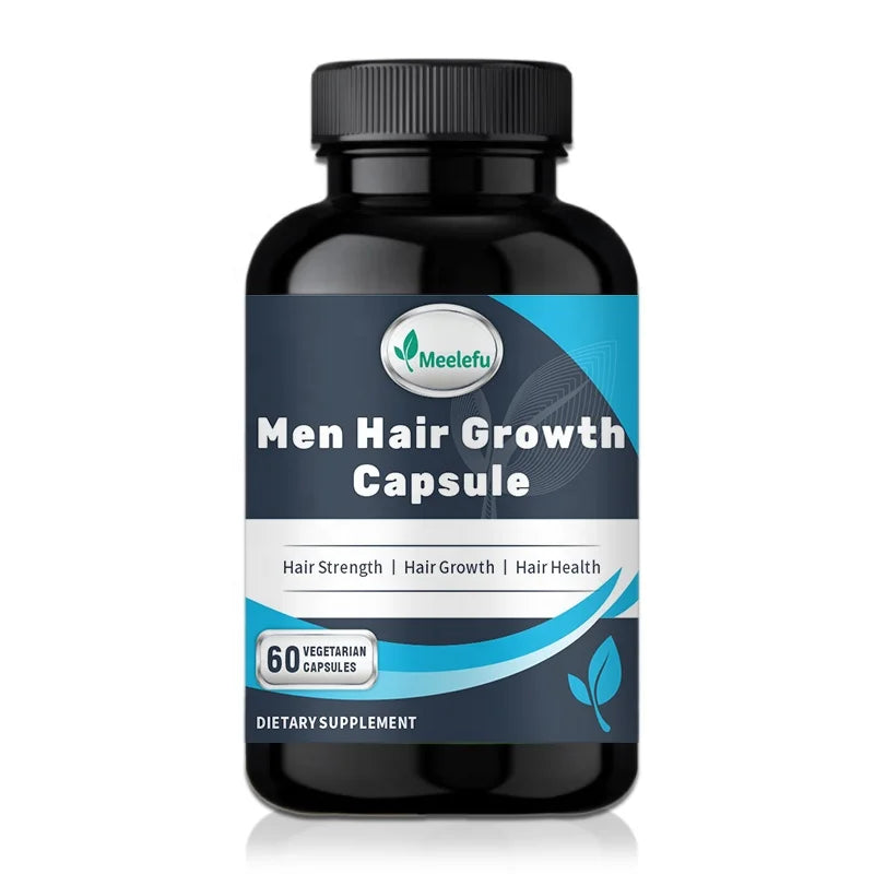 OEM/ODM Men's Hair Capsules Dietary Supplements for Hair Skin Nails for Men