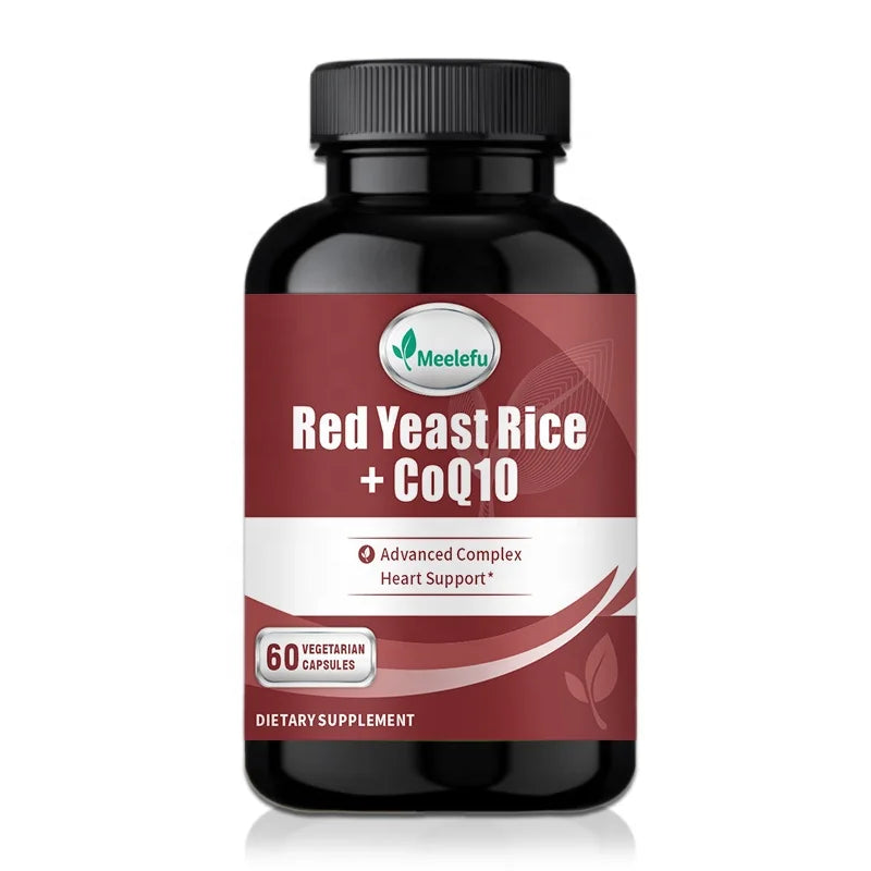 OEM/ODM Heart Support Supplement for Heart Health Triglyceride Homocysteine With Red Yeast Rice and COQ10