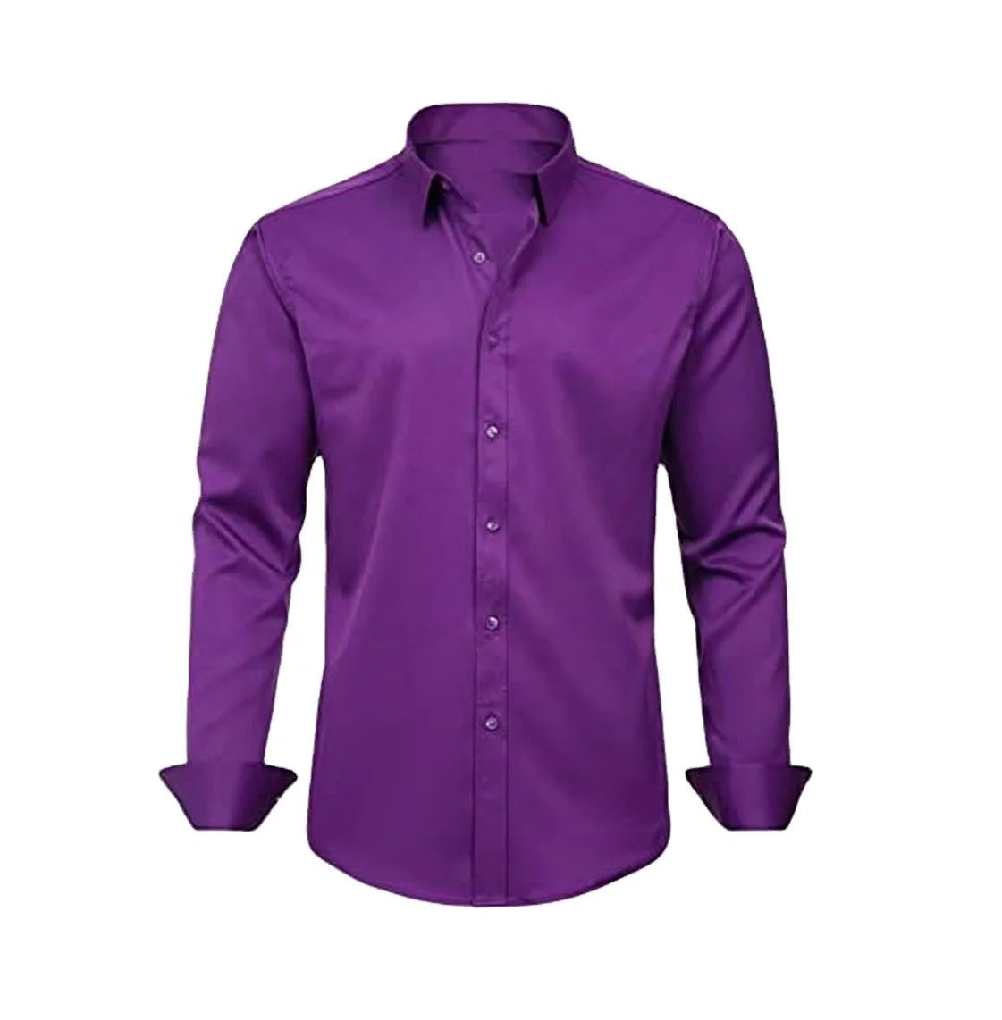 Breathable Men's Shirts 2026 Summer Men's Long-sleeved T-shirt Casual Business Fashion Embroidered Shirt Breathable Men's Shirt