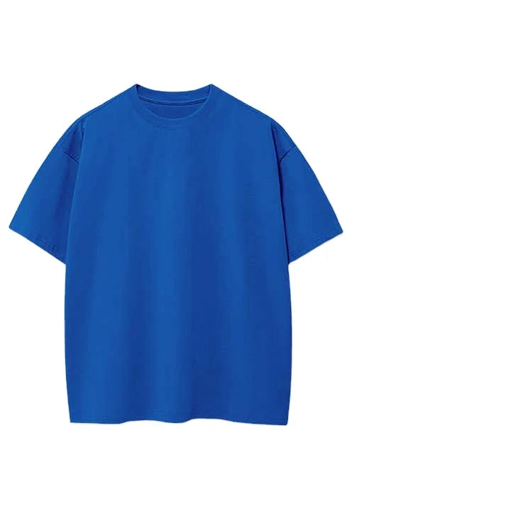 Brand New Custom Wholesale 100% Cotton Eco-Friendly Breathable Fleece Fabric Men's Short Sleeve Premium T-shirt