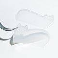 Professional Flat Lash Lift shields Reusable Korean Lash Lift Softening Pads 2 Pcs Private Label ultra Thing Soft Rod Lash Lift MegaBDM