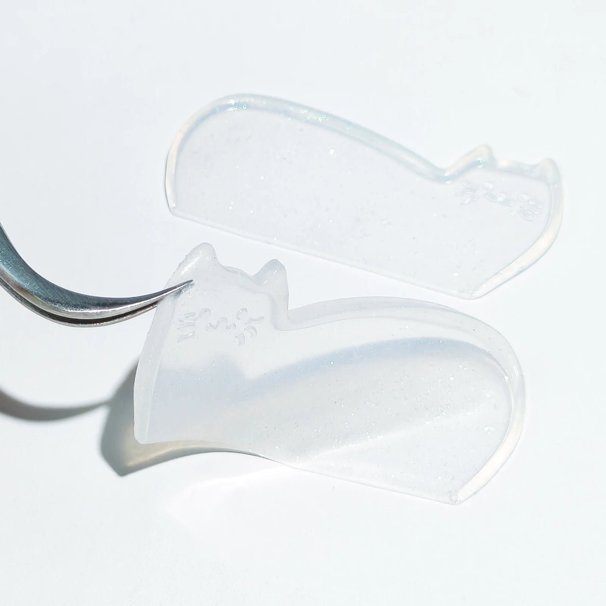 Professional Flat Lash Lift shields Reusable Korean Lash Lift Softening Pads 2 Pcs Private Label ultra Thing Soft Rod Lash Lift MegaBDM