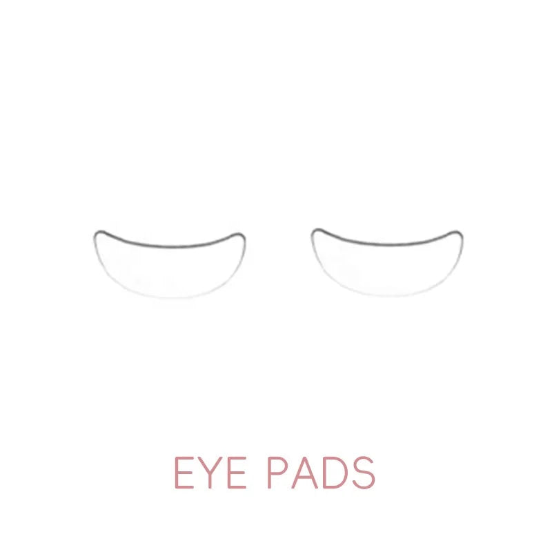 Silicone Anti-Wrinkle Eye Patches Moisturizing Anti-Aging Smoothing Pads Intimates Accessories for Wrinkle Prevention