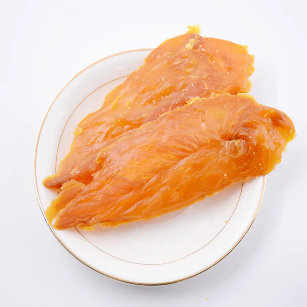 100% Natural Organic Chicken Jerky Dog Snack Private Label Pet Food Treat Made in China MegaBDM