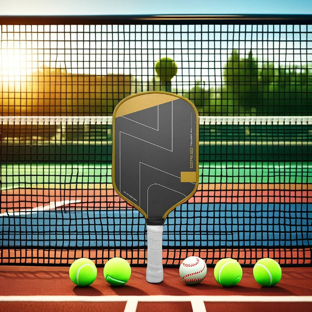 Custom ERA Power Elongated 16mm Thickness EVA Fill EPP Foam Core Massive Sweet Spot Toray T700 Carbon Fiber Pickleball Paddles