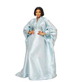 Fashion Women's Plus Size African Kanga Clothing Boubou Dress with Long Sleeves In-Stock Items for Adults