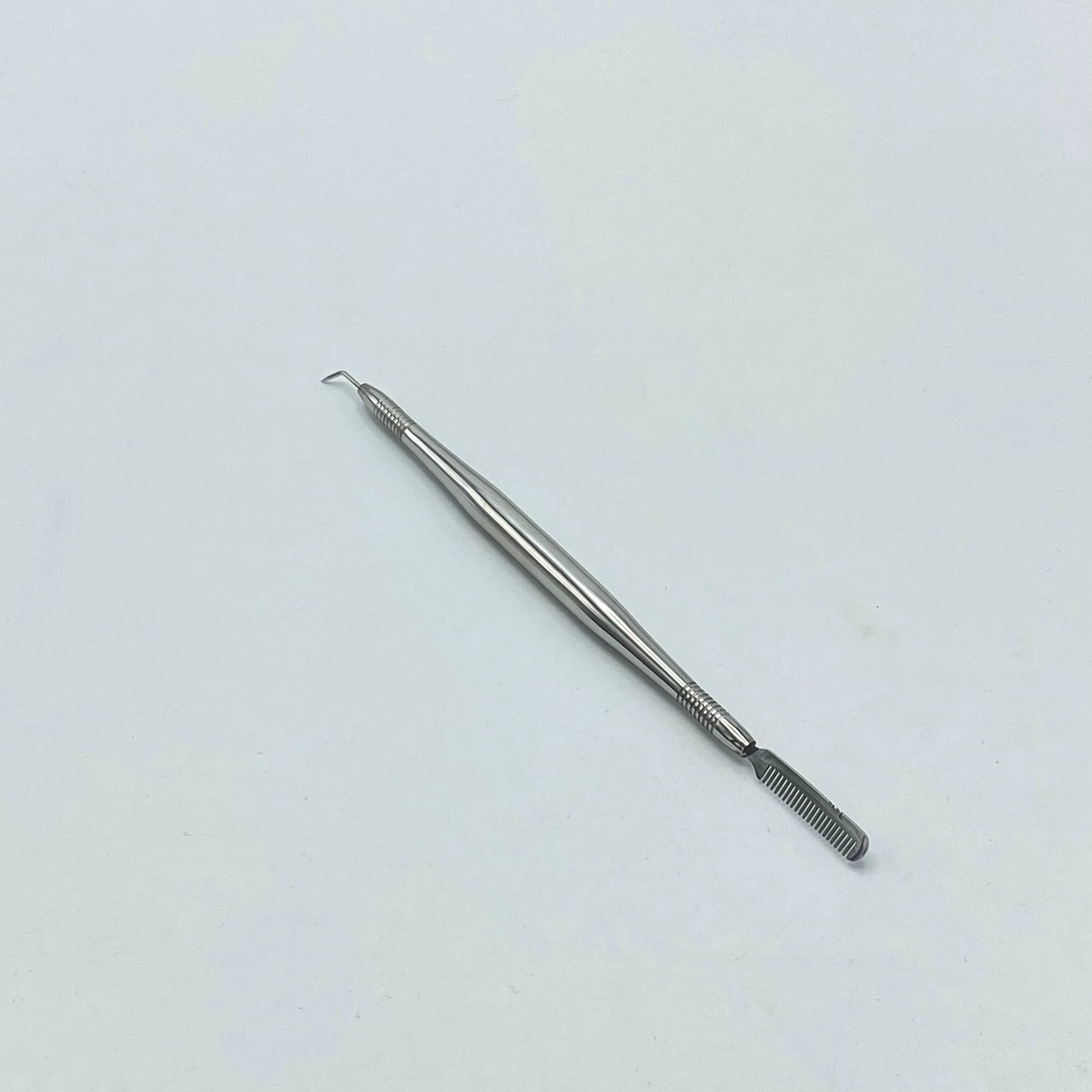 Hot Selling Professional Stainless Steel Eyelash Tweezers Durable Precision Sustainable Makeup Beauty Cleaner for Lash Lifting