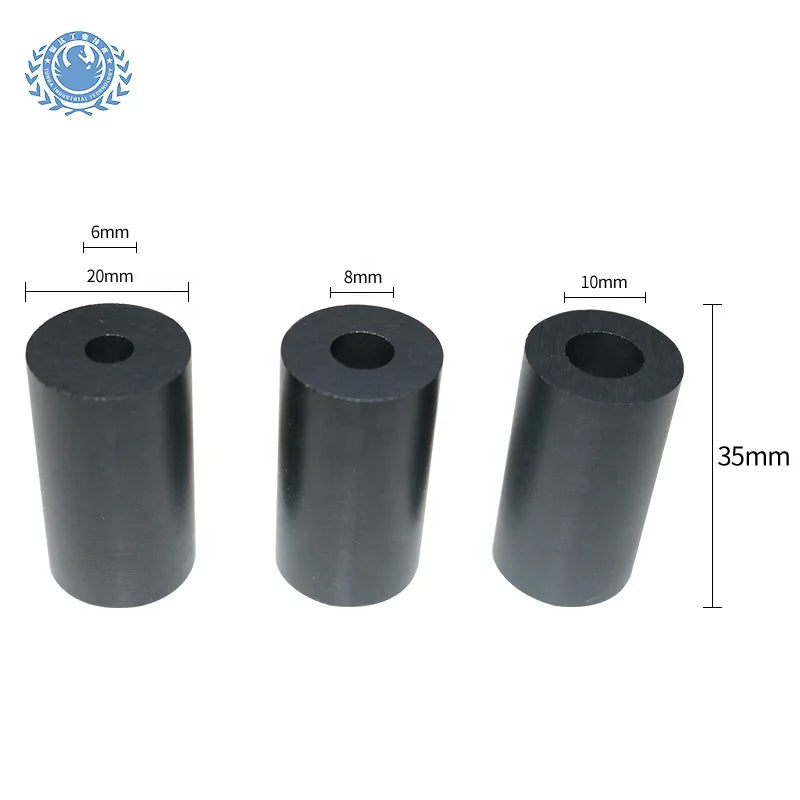 High Quality Boron/Silicon Carbide Sandblasting Nozzles Single/Double Inlet Industrial Cleaning Use Easy to Operate