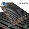 Fireproof Moisture Proof Acoustic Panels Custom Size for Home Office Wall Ceiling Decoration Noise Reduction