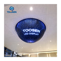 LED Globe Ball Screen Diameter 5ft 6ft 7ft 8ft 10ft High Resolution Spherical LED Video Sphere Waterproof Pantalla LED Esférica MegaBDM