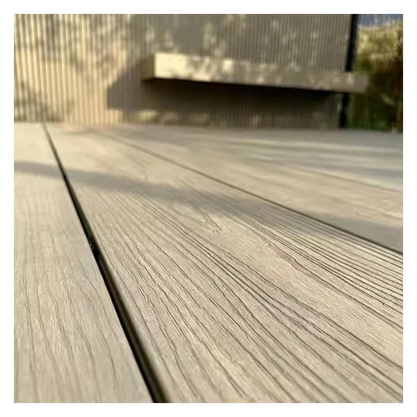 Best Selling Waterproof and Non-Slip Outdoor WPC Deck Flooring Wear Resistant Balcony Laminate Flooring