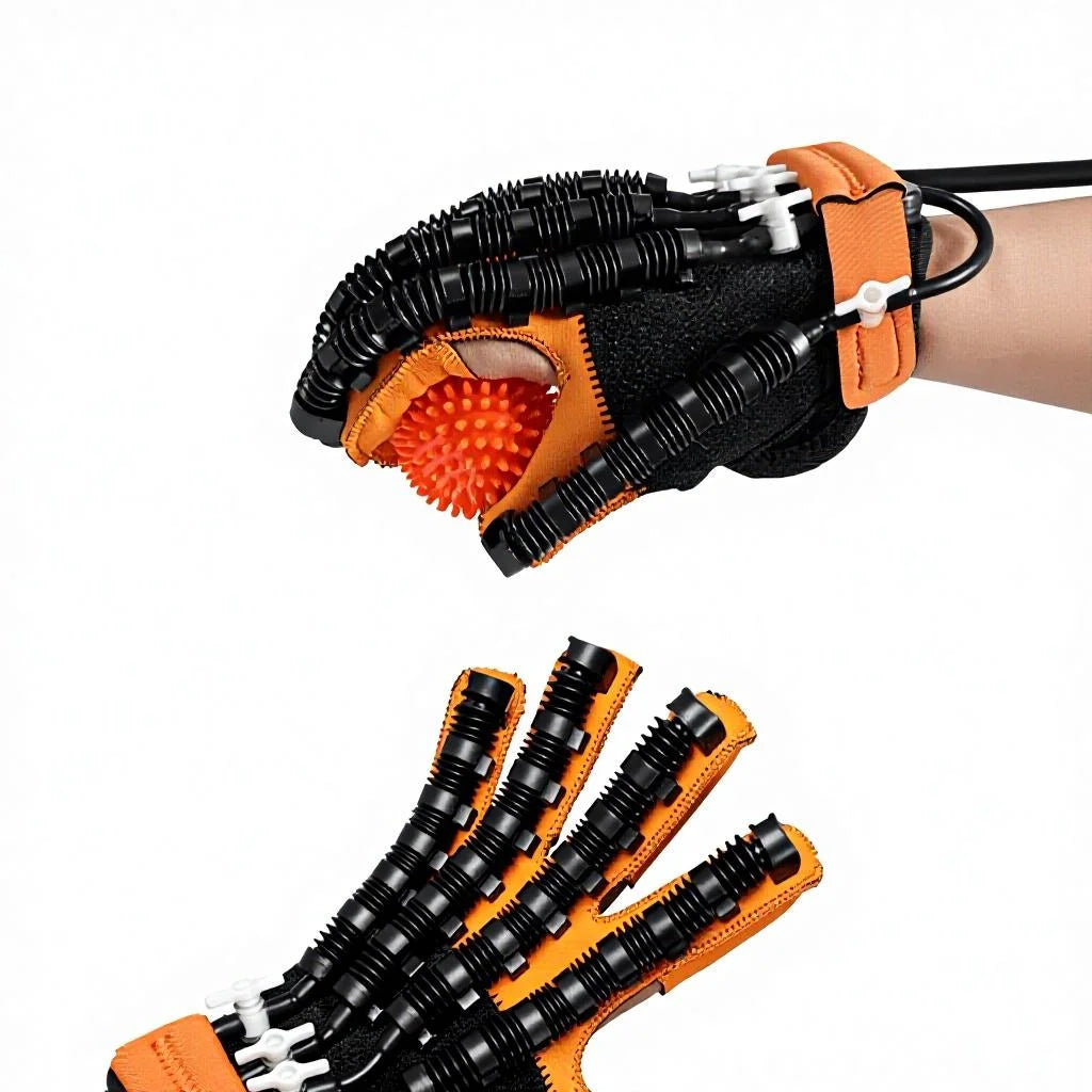 Top Grade Electric Hemiplegia Finger Hand Finger Machine Stroke Rehabilitation Robotic Rehabilitation Robot Gloves for Stroke MegaBDM