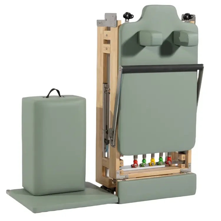 Commercial Yoga Studio Folding Maple Wood Pilates Reformer Professional Core Bed Machine for Home