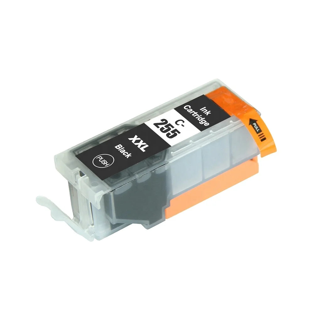 Tatrix PGI-255XXL PGI255XXL Premium Black Compatible Printer Inkjet Ink Cartridge for Canon PIXMA MX722 MX922