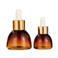 30 ml Custom Colored Serum Glass Dropper 1oz Cosmetic Essential Oil Bottles 30ml with Glass Pipette Dropper Cap