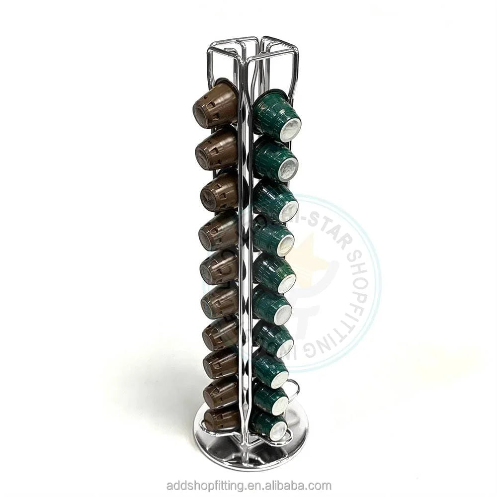Silver Dolce Gusto Coffee Nespresso Capsule Holder