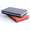 In Stock 9mm PET Felt Acoustic Panel Soundproof 3/8'' Polyester Fiber Acoustic Panel MegaBDM
