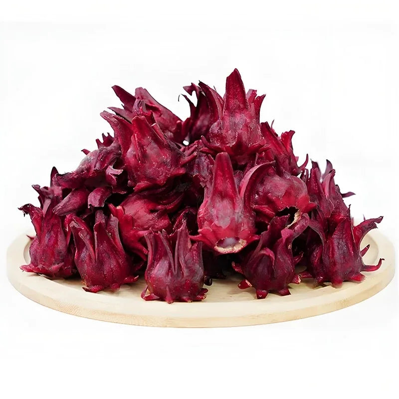 Freeze Dried Hibiscus Sabdariffa Whole Red Sour Taste Flavored Anthocyanidin-Rich Ice Brew Cocktail Tea Custom Balls/Tea Bags