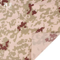 500D Nylon Cordura JSDF Japan Ground Self Defence Desert Camouflage Waterproof and PU Coated Fabric Durable for Tactical Gears