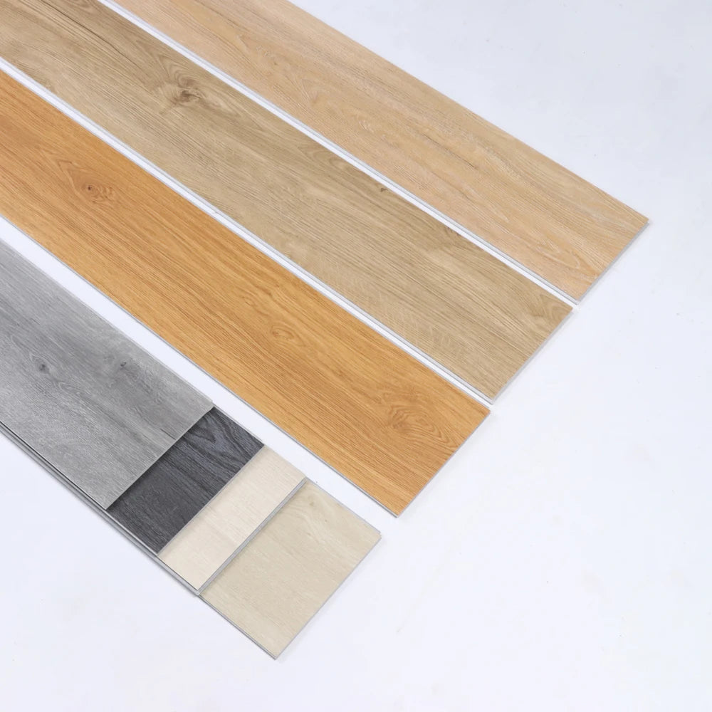 Environmentally Friendly Stone Plastic Core Artificial Click Wood Texture Vinyl Plank SPC Flooring MegaBDM