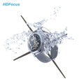 Four Blades Large Size 3d Led Holographic Display 1meter Hologram