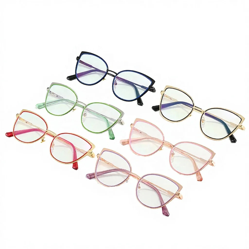 Anti Blue Light Glasses Frames Global Recycled Standard Certified Suitable for Long Time Screen Use Office Work and Daily Use MegaBDM