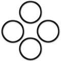 10134 O-Ring Compatible with The 1-1/4" Hose Connection on Intex Strainer Pumps for 330 530 1000 GPH Filter Pumps(4pcs)