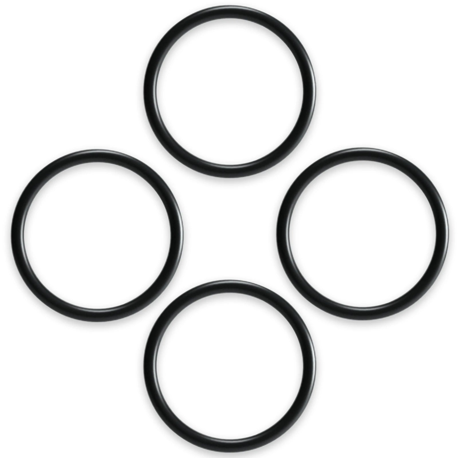 10134 O-Ring Compatible with The 1-1/4" Hose Connection on Intex Strainer Pumps for 330 530 1000 GPH Filter Pumps(4pcs)