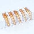 Wholesale Sticky Self Eyelash Lifting Pads Glueless Silicone Lash Lift shields Custom logo 5 Pairs Gel Lash Lift Rods Soft MegaBDM