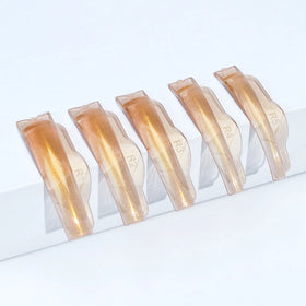 Wholesale Sticky Self Eyelash Lifting Pads Glueless Silicone Lash Lift shields Custom logo 5 Pairs Gel Lash Lift Rods Soft