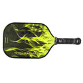 Excellent Yellow-Carbon Full Carbon Molded Thermoguard Pickleball Paddle for Squash Balls Fully customizable OEM ODM