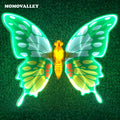 Momovalley stunning 12v 3d dynamic lighting butterfly led lights outdoor gardens perfect christmas street decorations