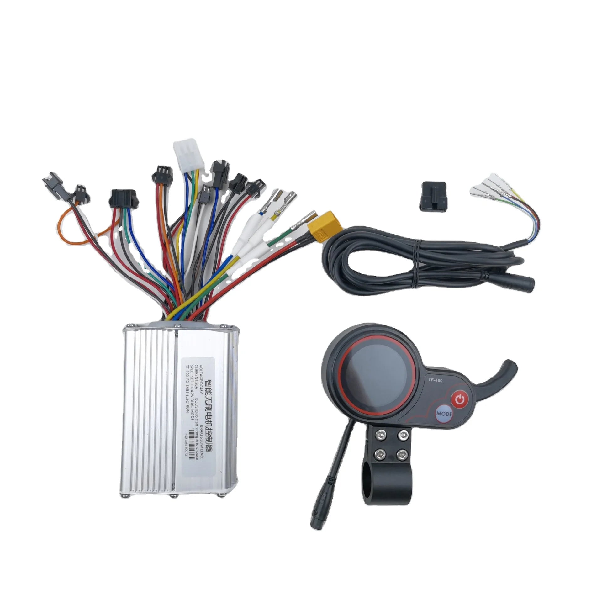24v 36v 48v 250w 350w 500w Brushless  DC Motor Controller Waterproof Electric Bike Kit Motorcycle Controls Ebike Controllers
