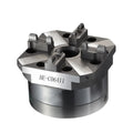 Precision  ER-007521 Stainless Steel 80*80 mm Pneumatic Chuck  for Edm Processing HE-C06411