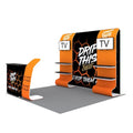 10x10 Portable Display Shelf  TradeShow Tension Fabric Backdrop Modular Aluminum Promotion Trade Show Exhibition  Booth Material