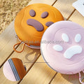 Petkaa Wholesale Stylish Portable Dog Outdoor Collapsible Silicone Travel Pet Bowls Custom Automatic 2-1 Hot Sell Easy Carry