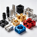ROOVO Stainless Steel Steel Brass Aluminum Precision CNC Lathe Turning Milling Machining Parts Customized OEM CNC Machining