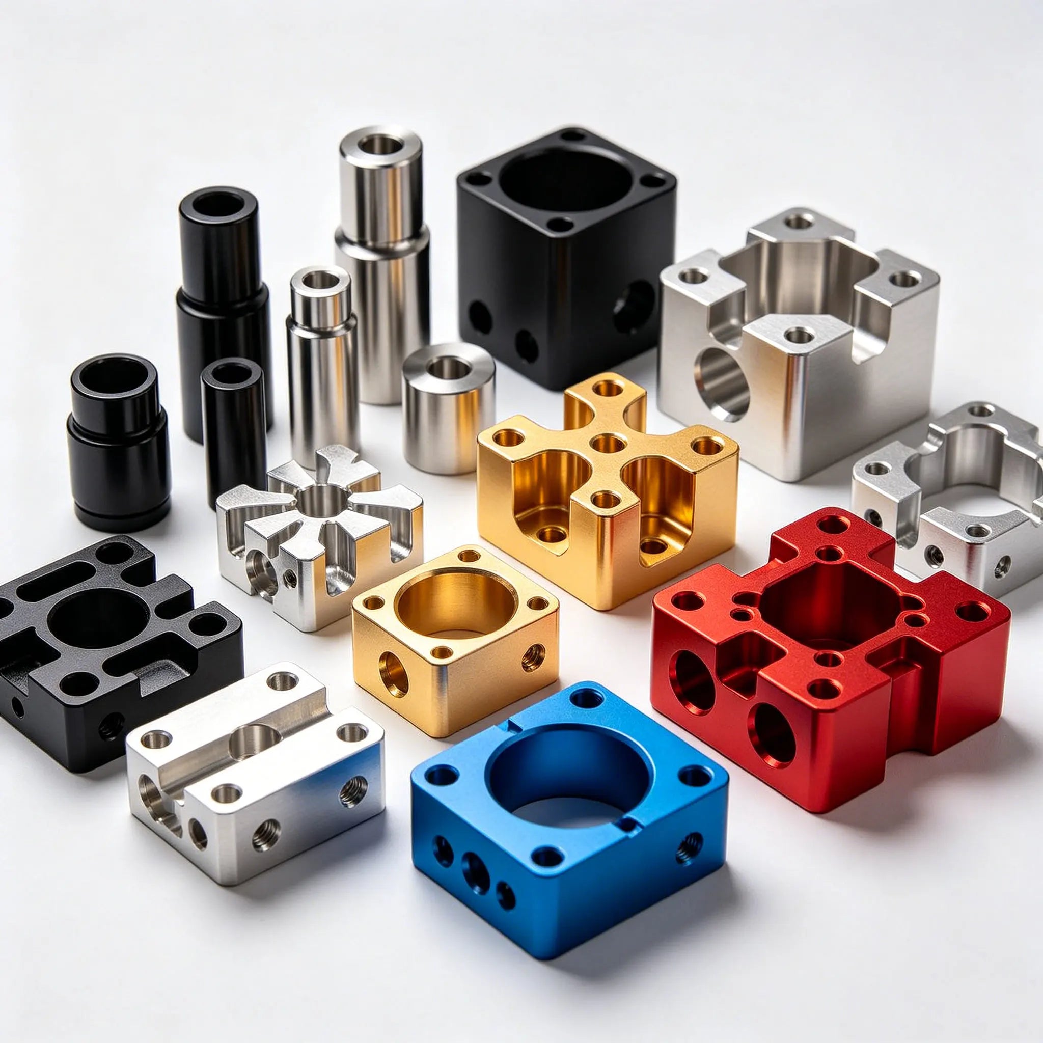 ROOVO Stainless Steel Steel Brass Aluminum Precision CNC Lathe Turning Milling Machining Parts Customized OEM CNC Machining
