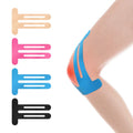 Black Pink Blue Skin Latex-Free Knee Tape Waterproof Precut Kinesiology Tape for Knee