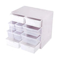 Factory Wholesale PVC Reptile Breeding Cabinet Drawer Pet Cages Multi-Layer Transparent White Customized Size Quadrate Print CDD