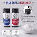 Hair Removal Powder Men Razorless Shaving Powder Beard Removal Depilatory Stop Razor Bumps Fragrant Razorless Shaving for Men MegaBDM