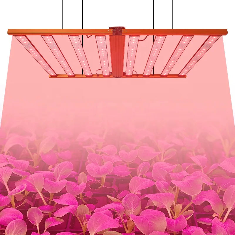 480W Vertical LED Grow for Light Full Spectrum for Bloom RJ Port Dimming IP65 for Farming & Hydroponic Horticulture LM301H