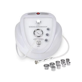 Microdermabrasion Diamond Peeling Jet Facial Machine Cleaning Vacuum Cleaner with Exfoliating and Blackhead Cleaning